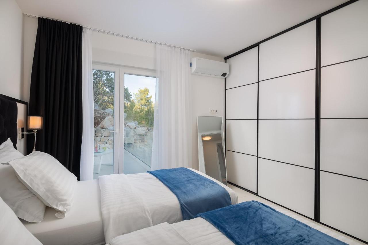 Villa Adria View With Heated Pool I トロギール エクステリア 写真