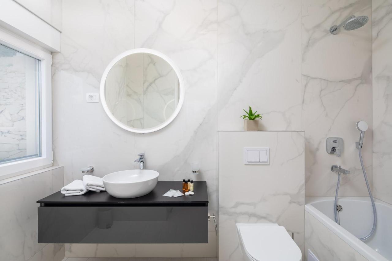 Villa Adria View With Heated Pool I トロギール エクステリア 写真