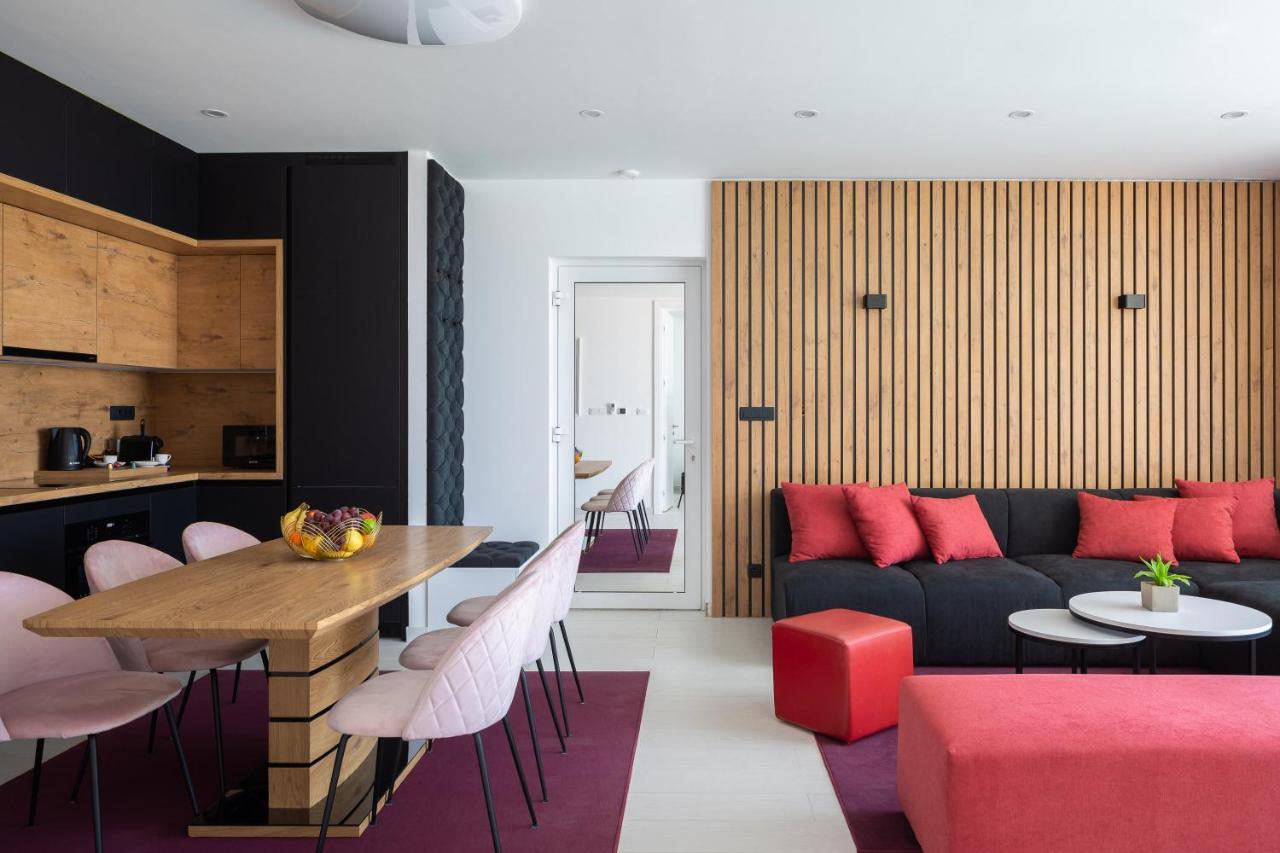 Villa Adria View With Heated Pool I トロギール エクステリア 写真