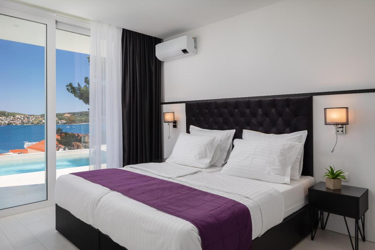 Villa Adria View With Heated Pool I トロギール エクステリア 写真