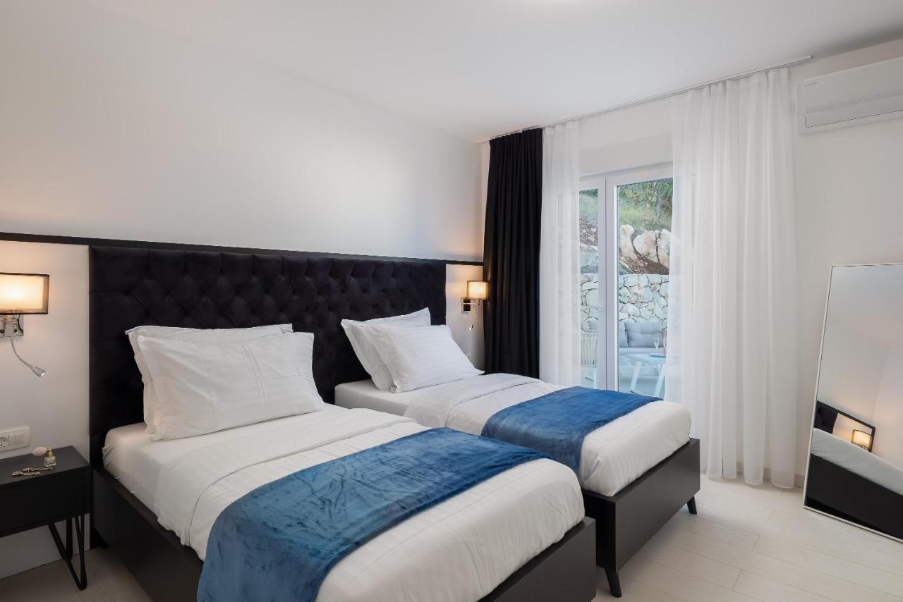Villa Adria View With Heated Pool I トロギール エクステリア 写真